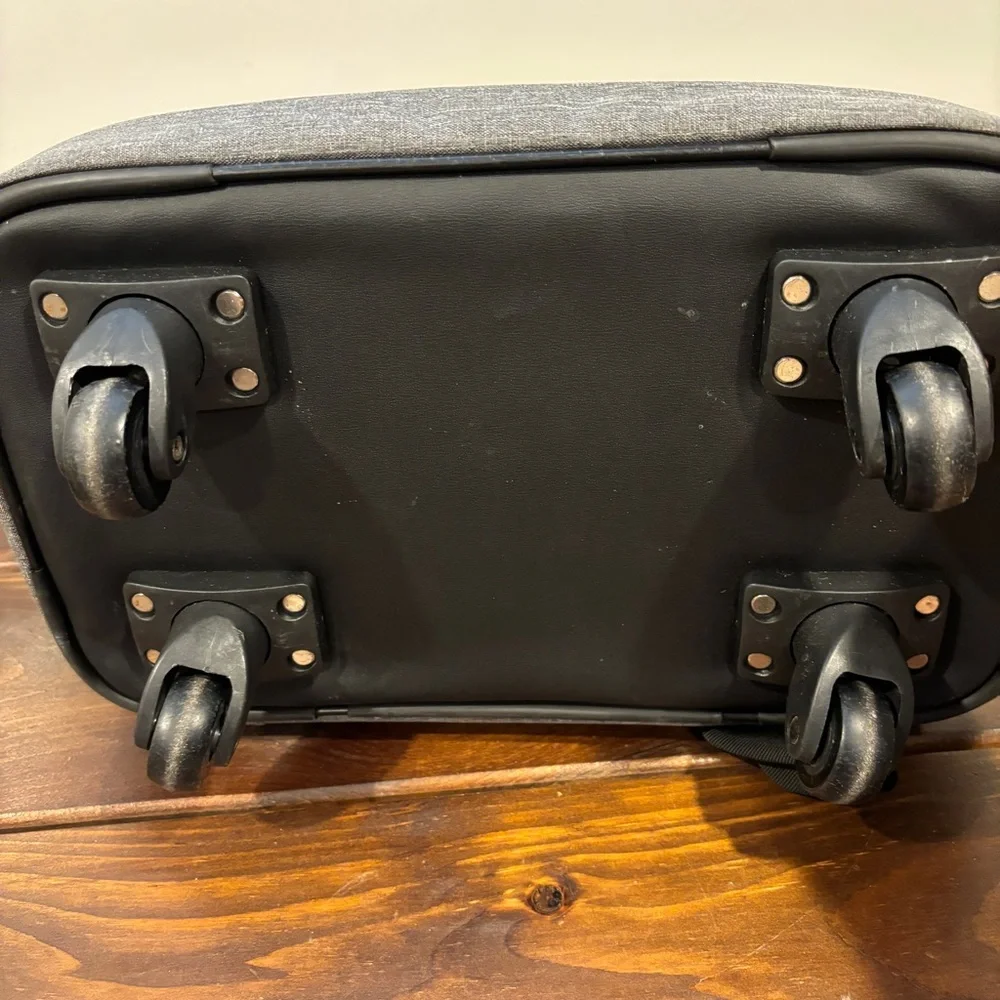 Biaggi Gray Travel Organizer Bag
